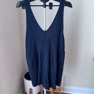 NEW Elodie Black Shorts Romper Sz XL